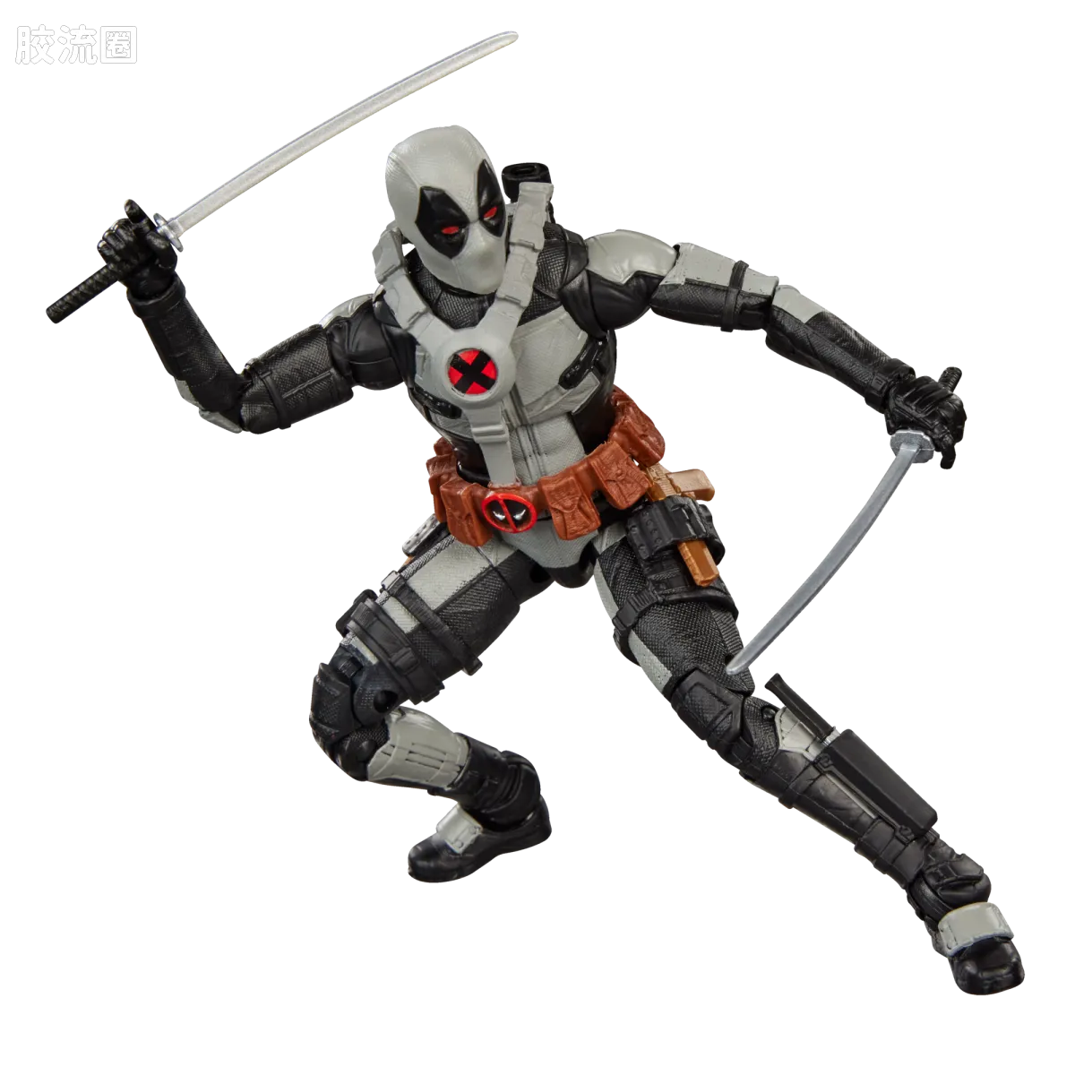 Marvel Legends/漫威传奇 可动人偶系列 死侍与金刚狼系列 死侍（概念艺术版） - 图片