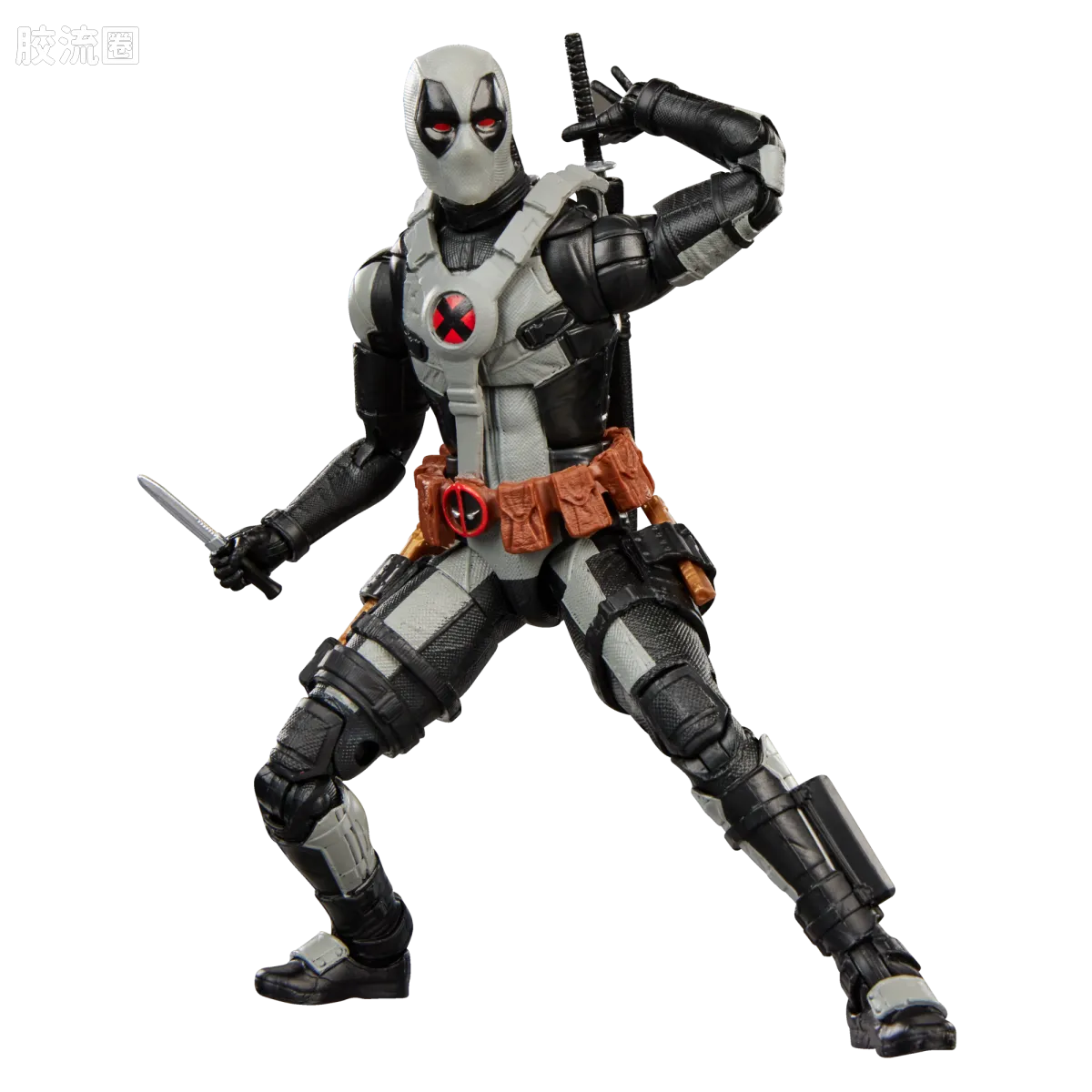 Marvel Legends/漫威传奇 可动人偶系列 死侍与金刚狼系列 死侍（概念艺术版） - 图片