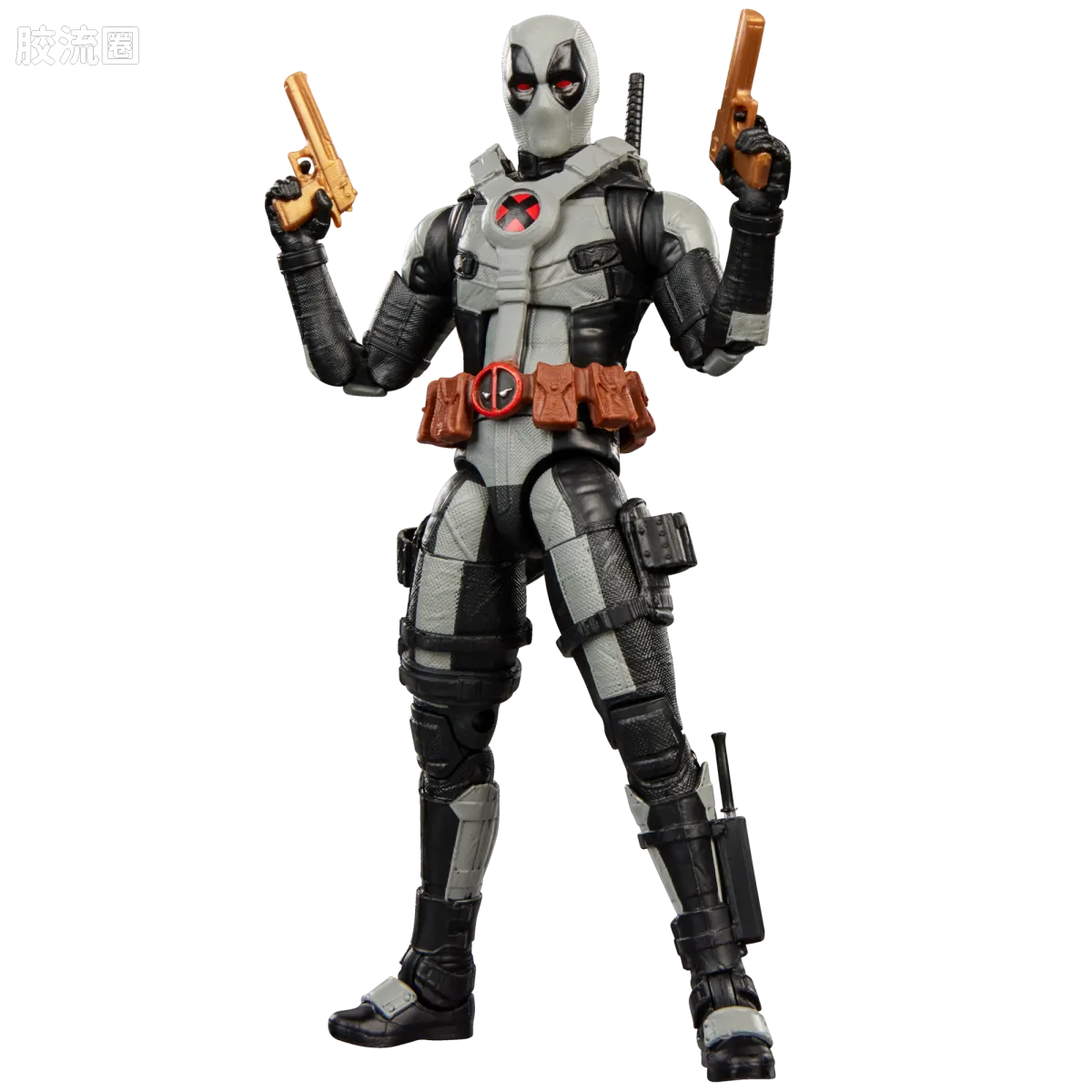 Marvel Legends/漫威传奇 可动人偶系列 死侍与金刚狼系列 死侍（概念艺术版） - 图片