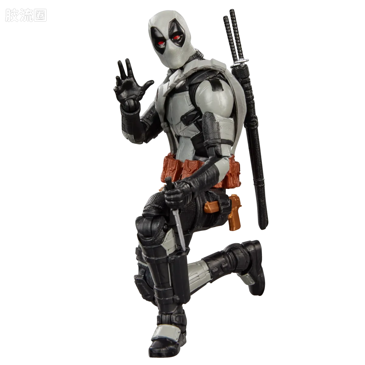 Marvel Legends/漫威传奇 可动人偶系列 死侍与金刚狼系列 死侍（概念艺术版） - 图片