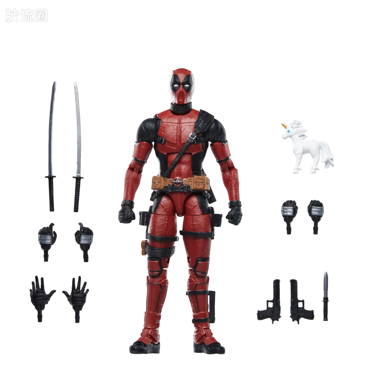 Marvel Legends/漫威传奇 可动人偶系列 死侍遗产系列 死侍 - 图片