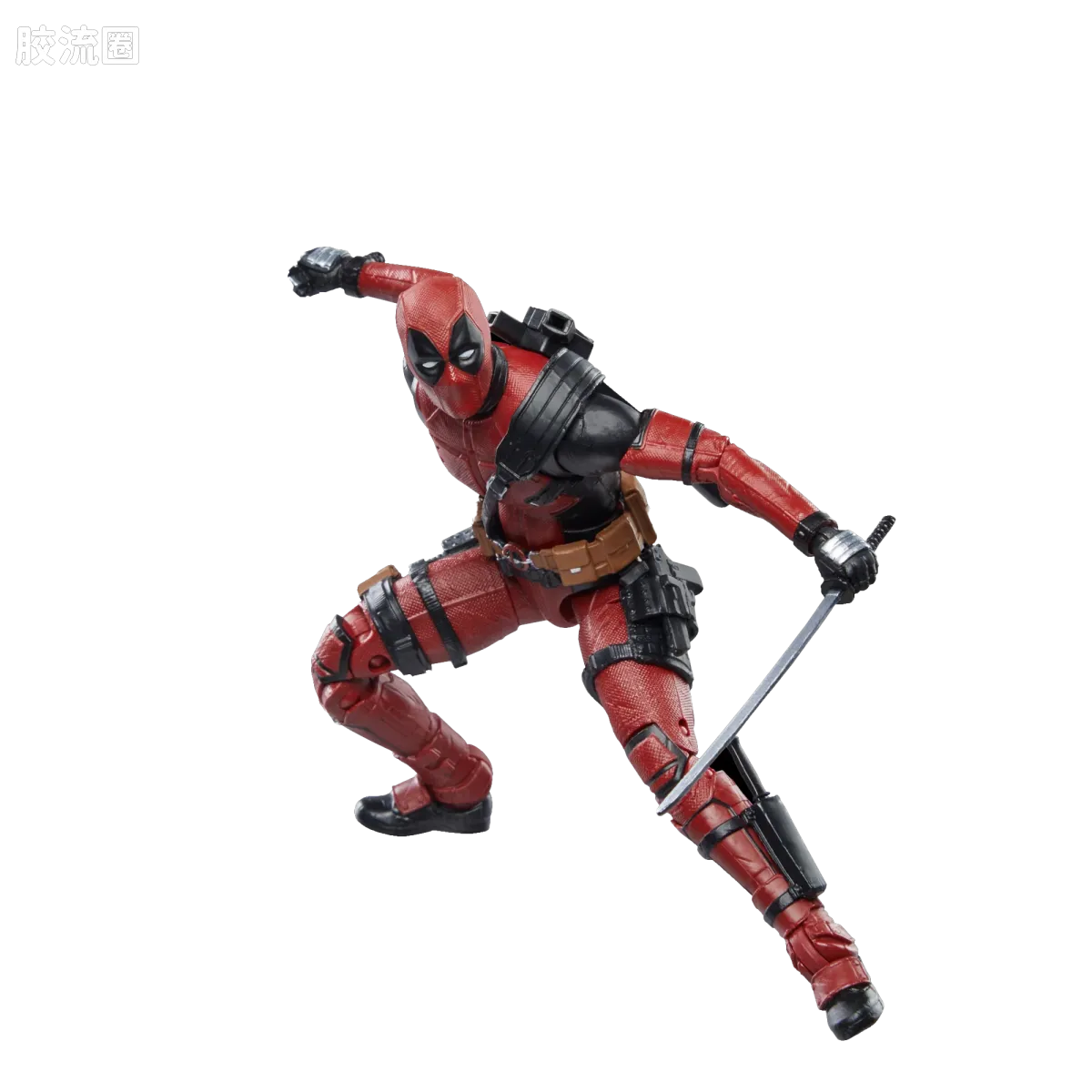 Marvel Legends/漫威传奇 可动人偶系列 死侍遗产系列 死侍 - 图片