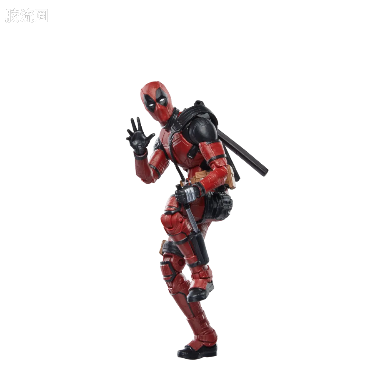 Marvel Legends/漫威传奇 可动人偶系列 死侍遗产系列 死侍 - 图片