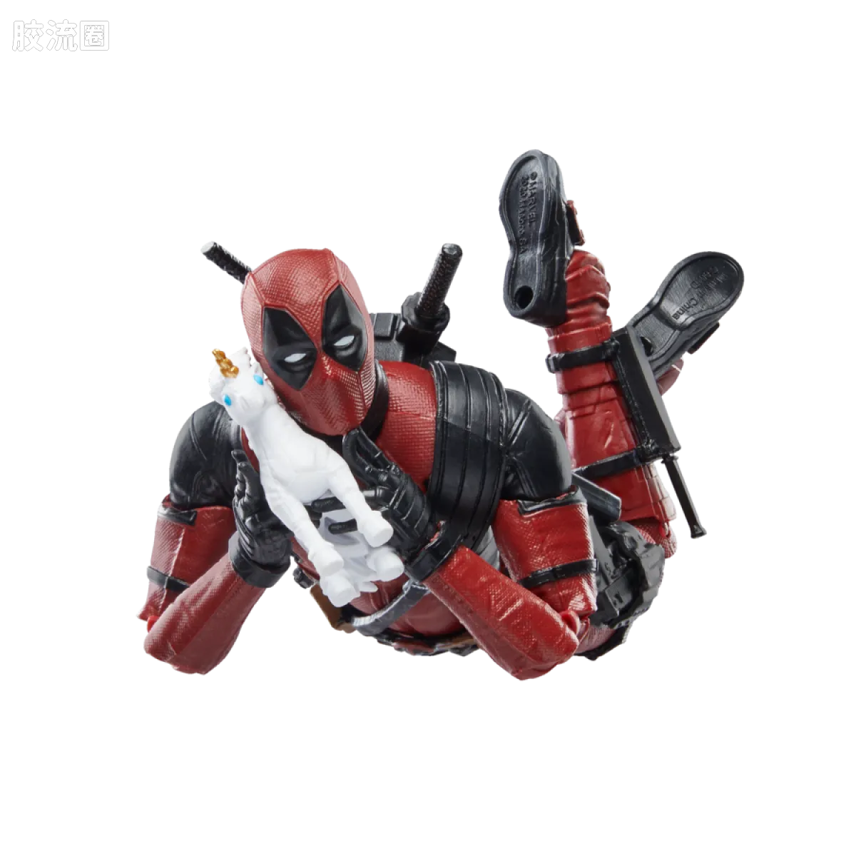 Marvel Legends/漫威传奇 可动人偶系列 死侍遗产系列 死侍 - 图片