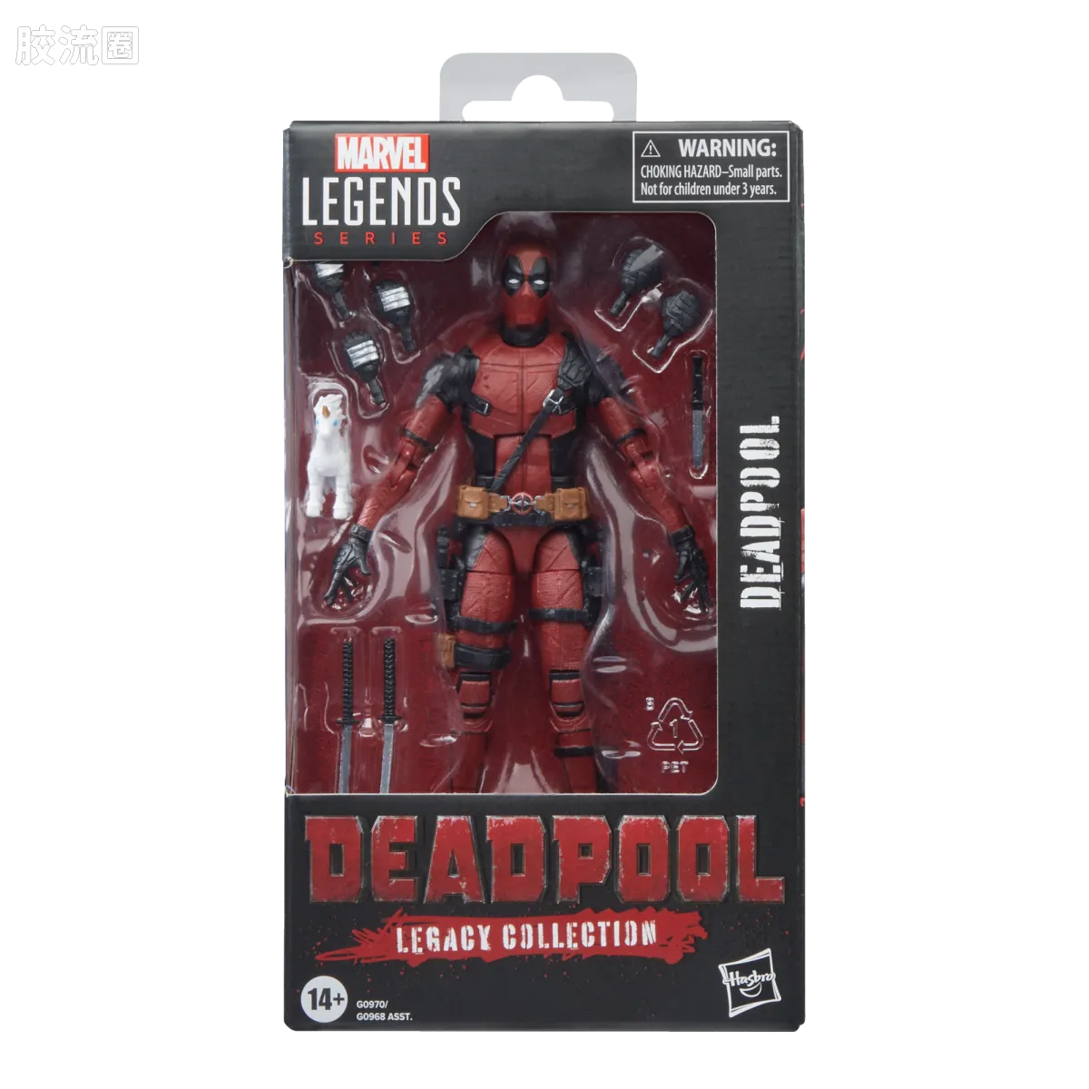 Marvel Legends/漫威传奇 可动人偶系列 死侍遗产系列 死侍 - 图片