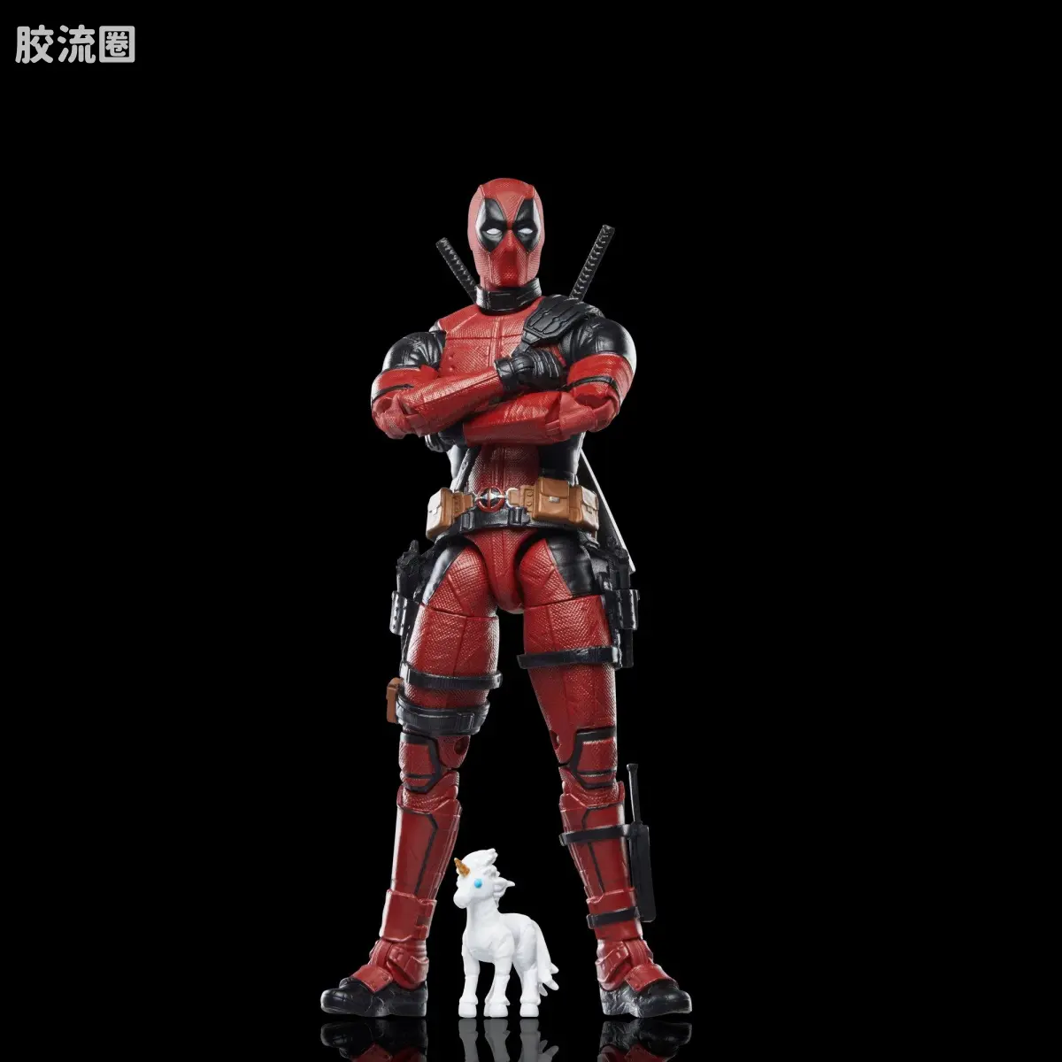 Marvel Legends/漫威传奇 可动人偶系列 死侍遗产系列 死侍 - 图片