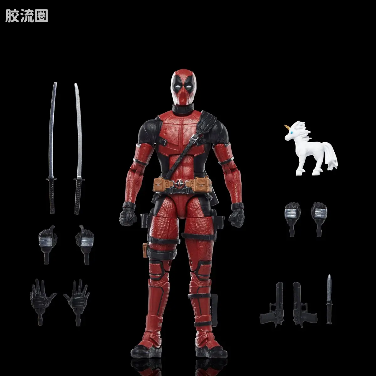 Marvel Legends/漫威传奇 可动人偶系列 死侍遗产系列 死侍 - 图片