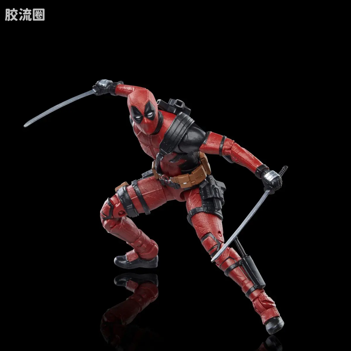 Marvel Legends/漫威传奇 可动人偶系列 死侍遗产系列 死侍 - 图片
