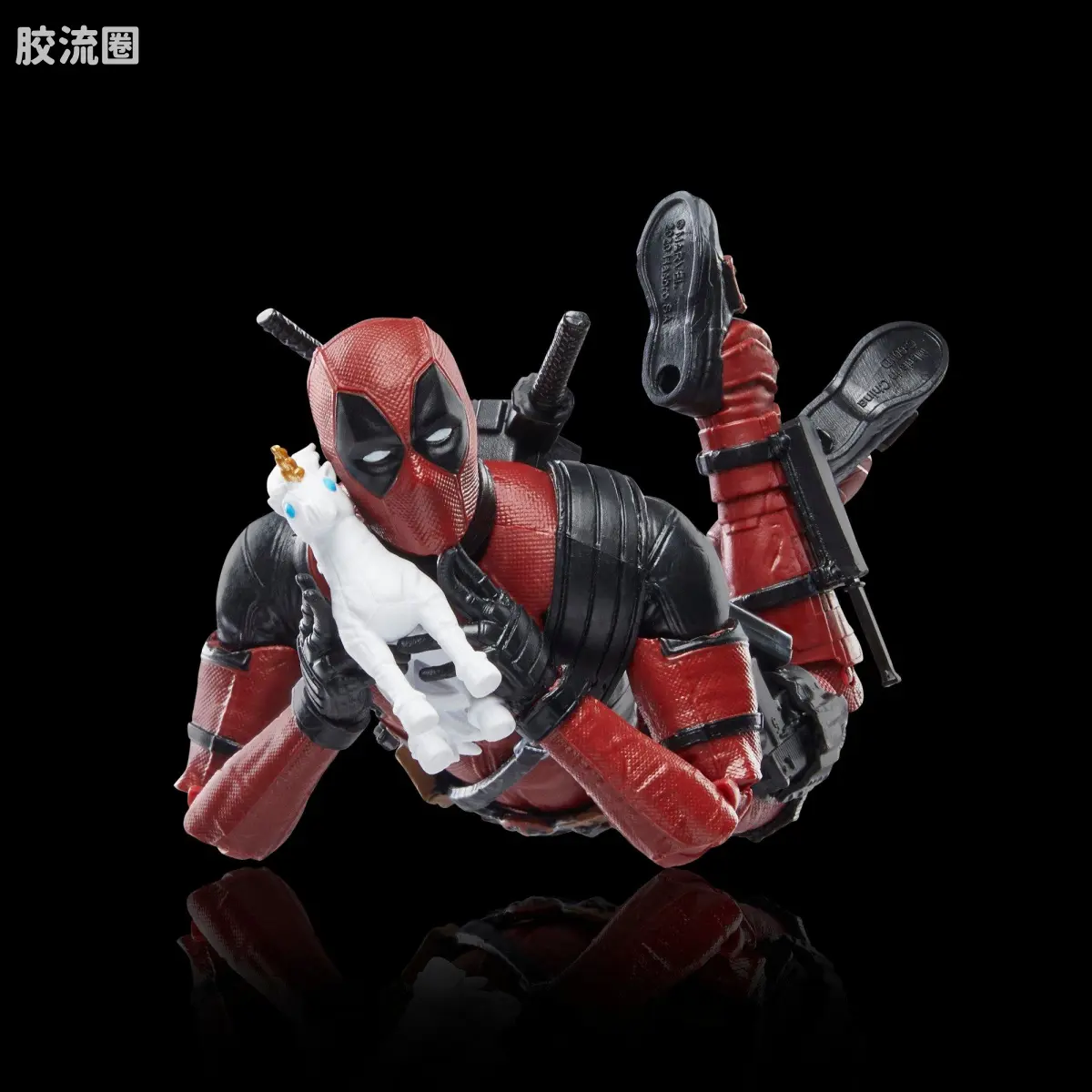 Marvel Legends/漫威传奇 可动人偶系列 死侍遗产系列 死侍 - 图片