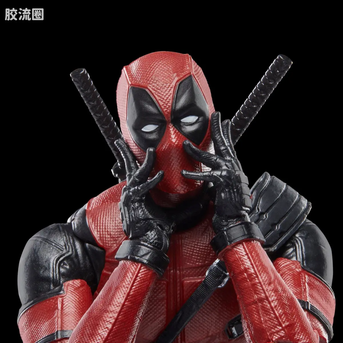 Marvel Legends/漫威传奇 可动人偶系列 死侍遗产系列 死侍 - 图片
