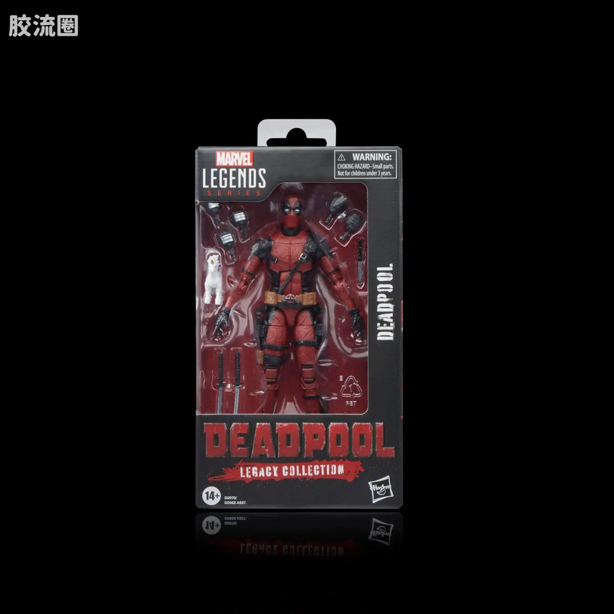 Marvel Legends/漫威传奇 可动人偶系列 死侍遗产系列 死侍 - 图片