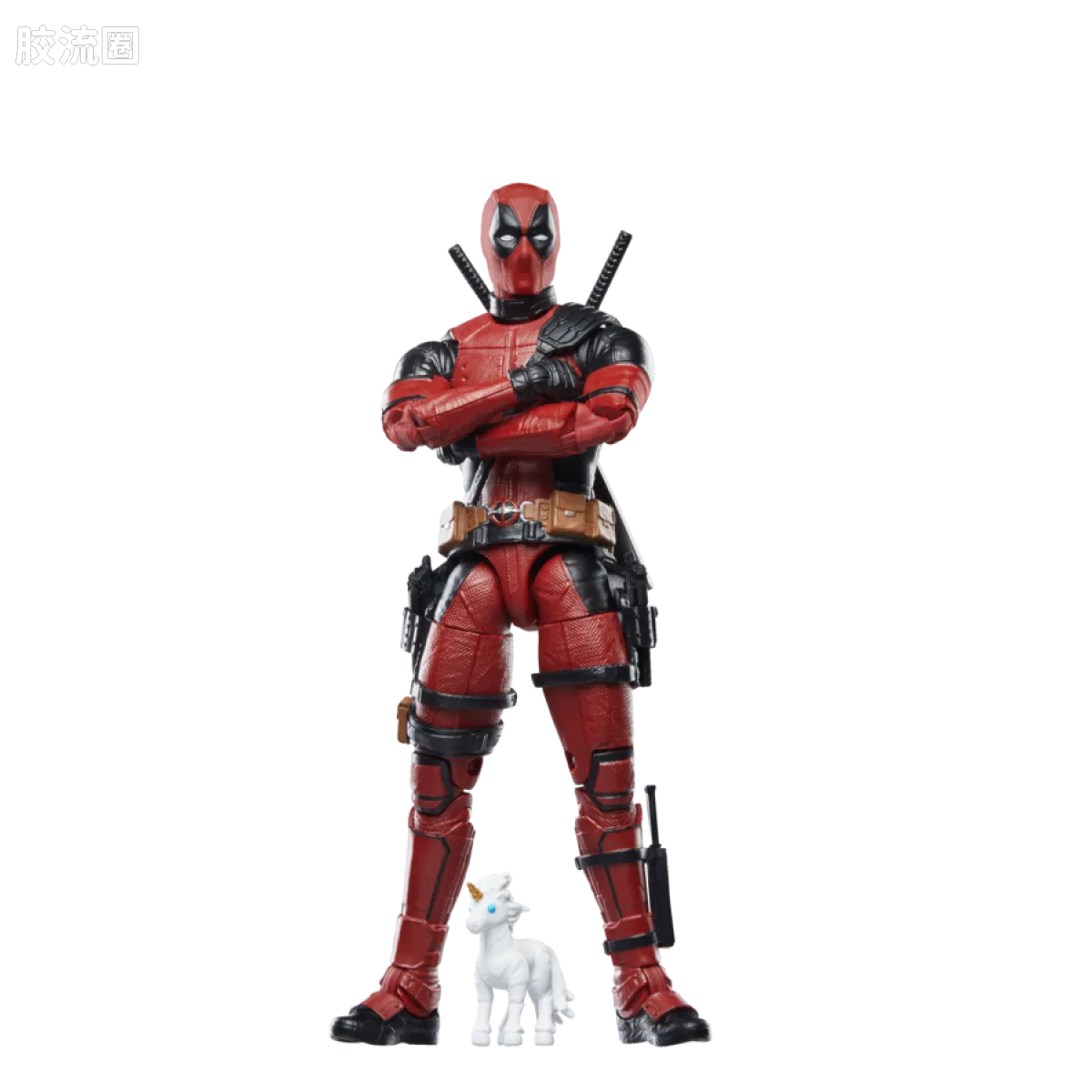 Marvel Legends/漫威传奇 可动人偶系列 死侍遗产系列 死侍 - 图片