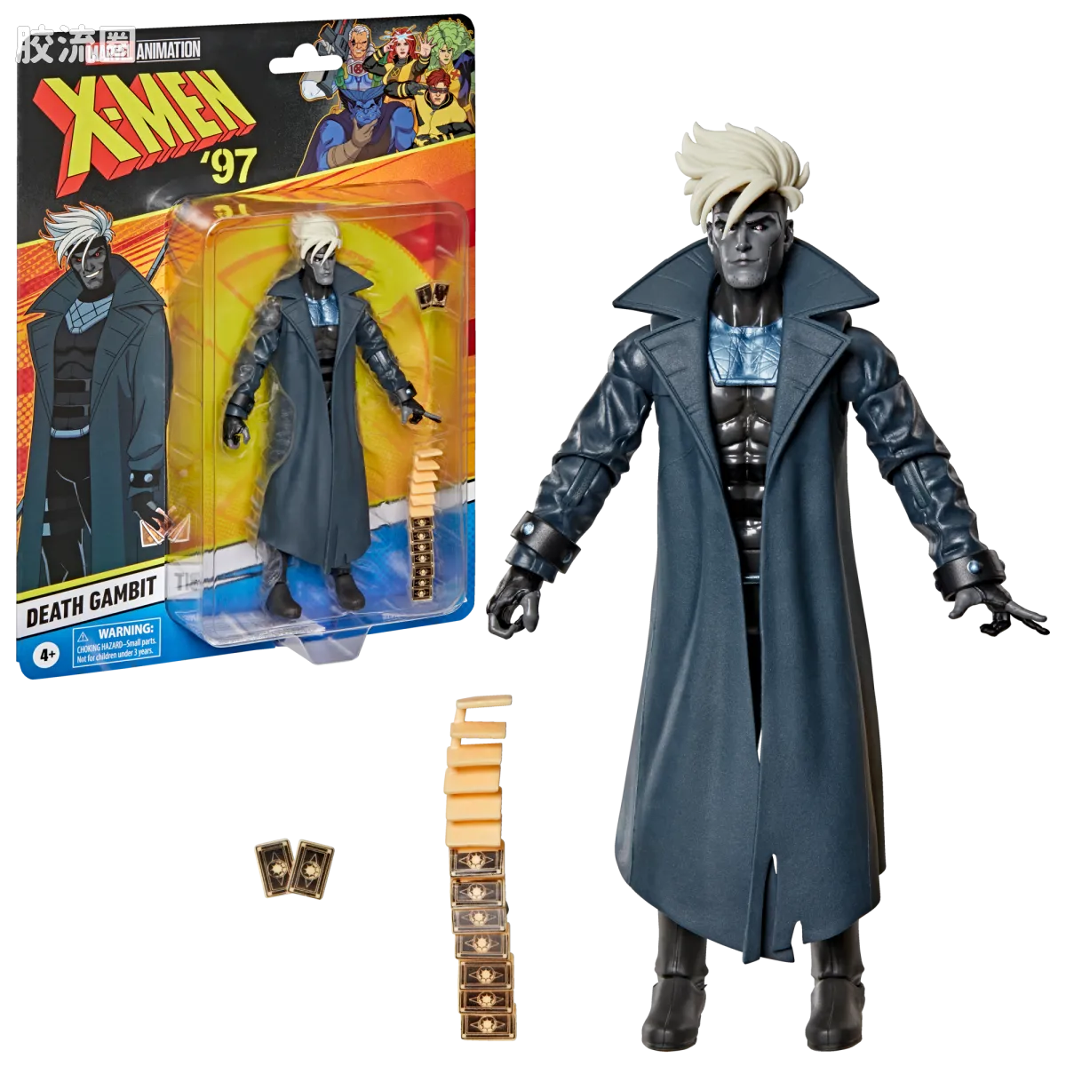 Marvel Legends/漫威传奇 可动人偶系列 X战警97 死亡牌皇 - 图片