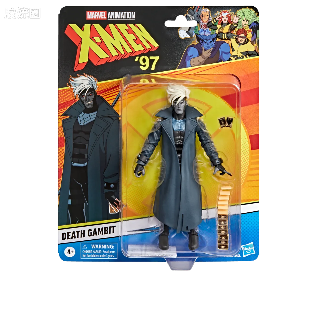 Marvel Legends/漫威传奇 可动人偶系列 X战警97 死亡牌皇 - 图片
