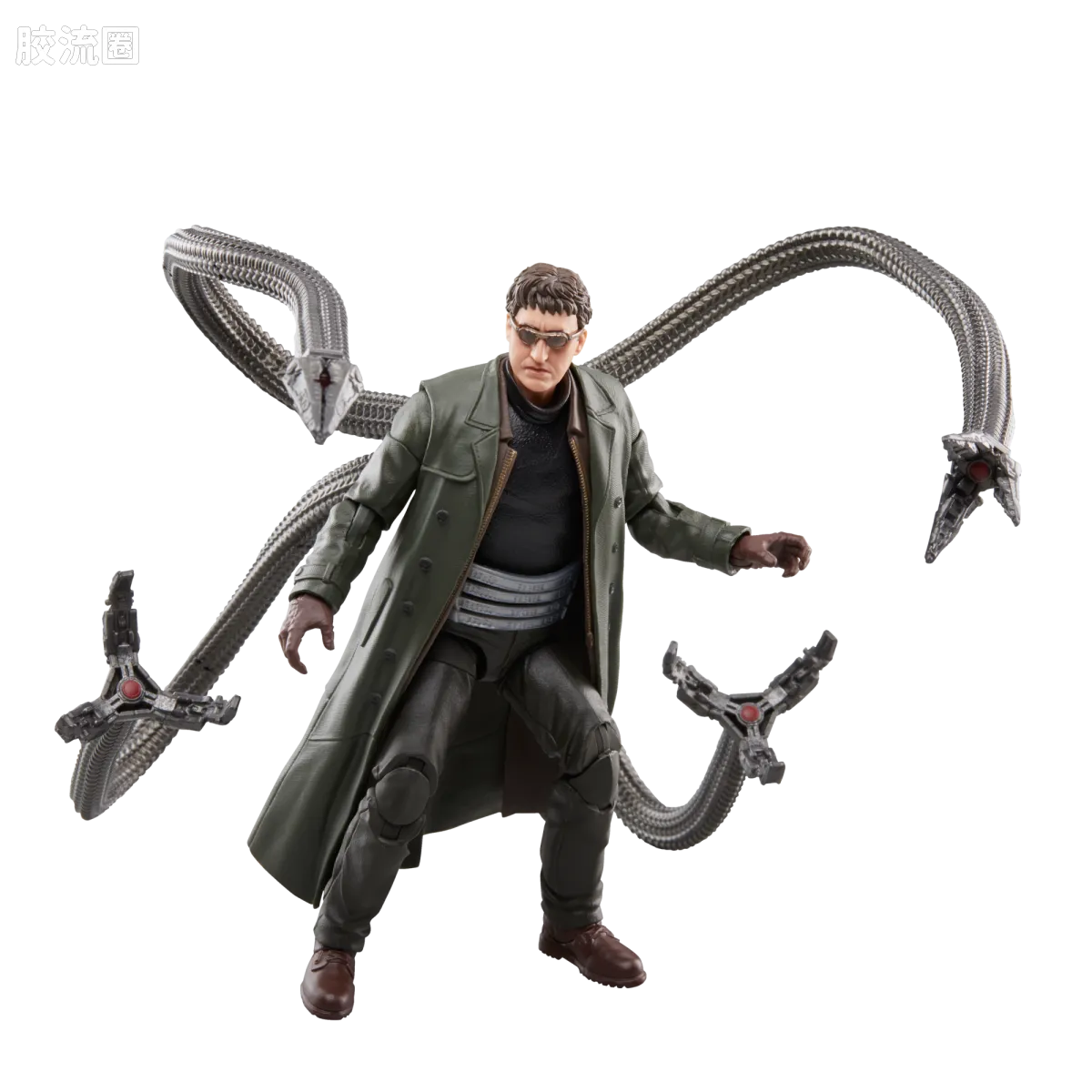 Marvel Legends/漫威传奇 可动人偶系列 英雄无归 系列 蜘蛛侠电影2豪华单盒版章鱼博士 - 图片