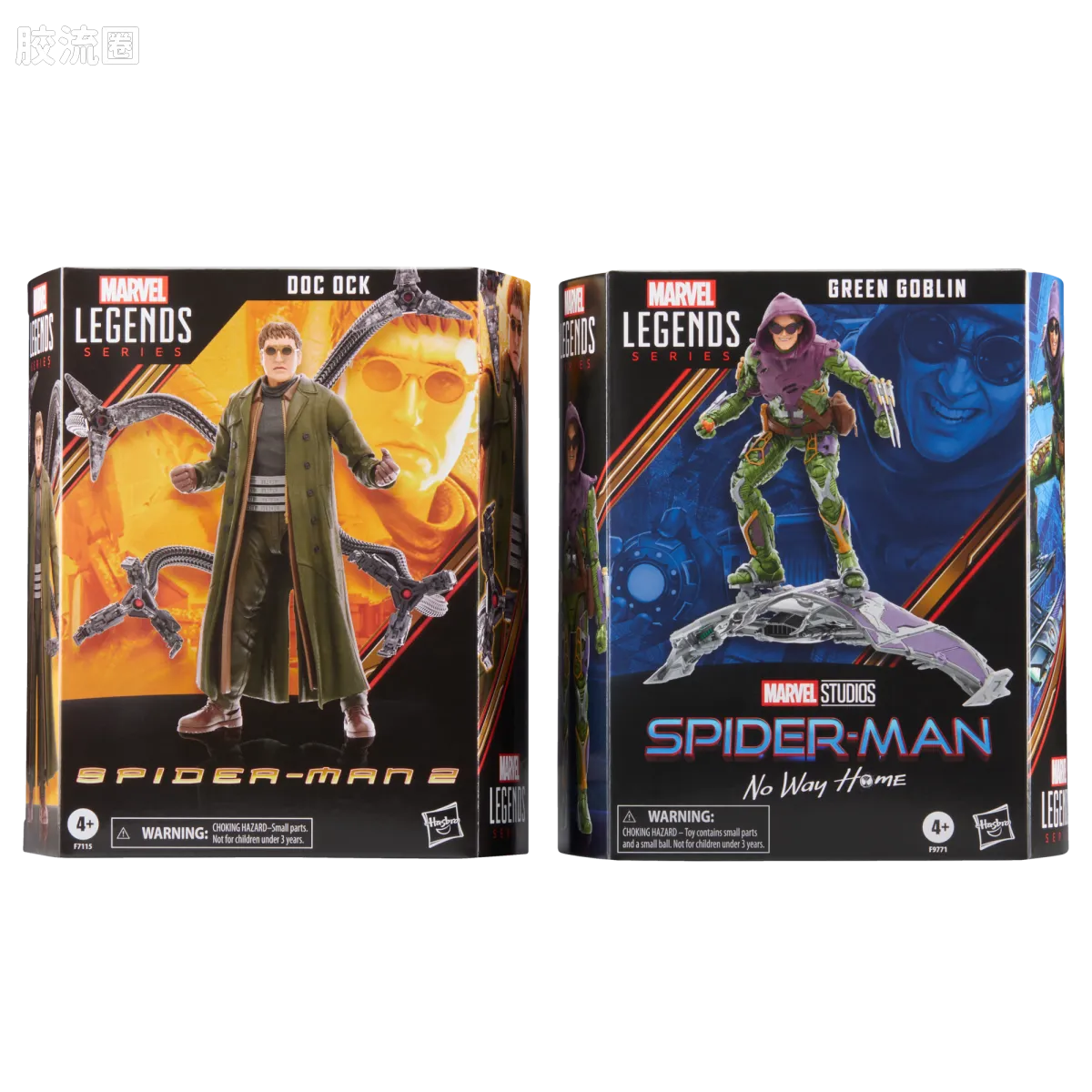 Marvel Legends/漫威传奇 可动人偶系列 英雄无归 系列 蜘蛛侠电影2豪华单盒版章鱼博士 - 图片