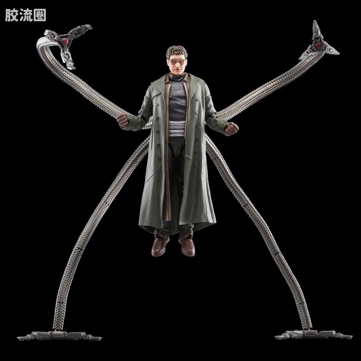 Marvel Legends/漫威传奇 可动人偶系列 英雄无归 系列 蜘蛛侠电影2豪华单盒版章鱼博士 - 图片