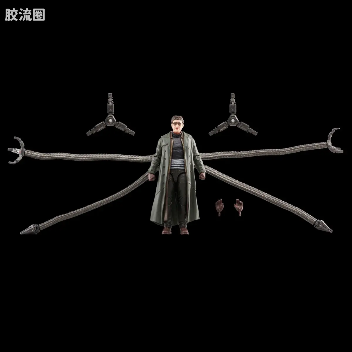 Marvel Legends/漫威传奇 可动人偶系列 英雄无归 系列 蜘蛛侠电影2豪华单盒版章鱼博士 - 图片