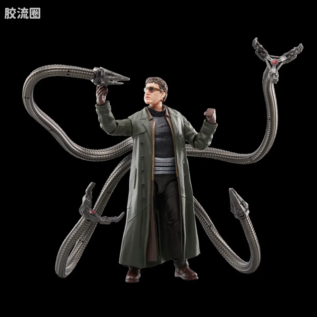 Marvel Legends/漫威传奇 可动人偶系列 英雄无归 系列 蜘蛛侠电影2豪华单盒版章鱼博士 - 图片