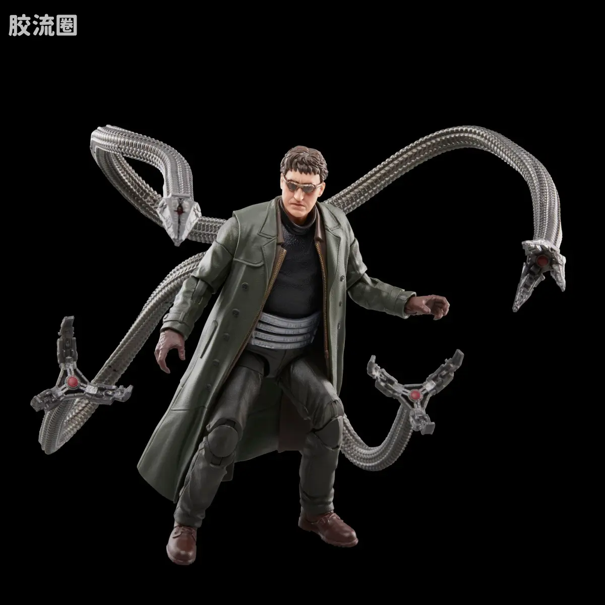 Marvel Legends/漫威传奇 可动人偶系列 英雄无归 系列 蜘蛛侠电影2豪华单盒版章鱼博士 - 图片