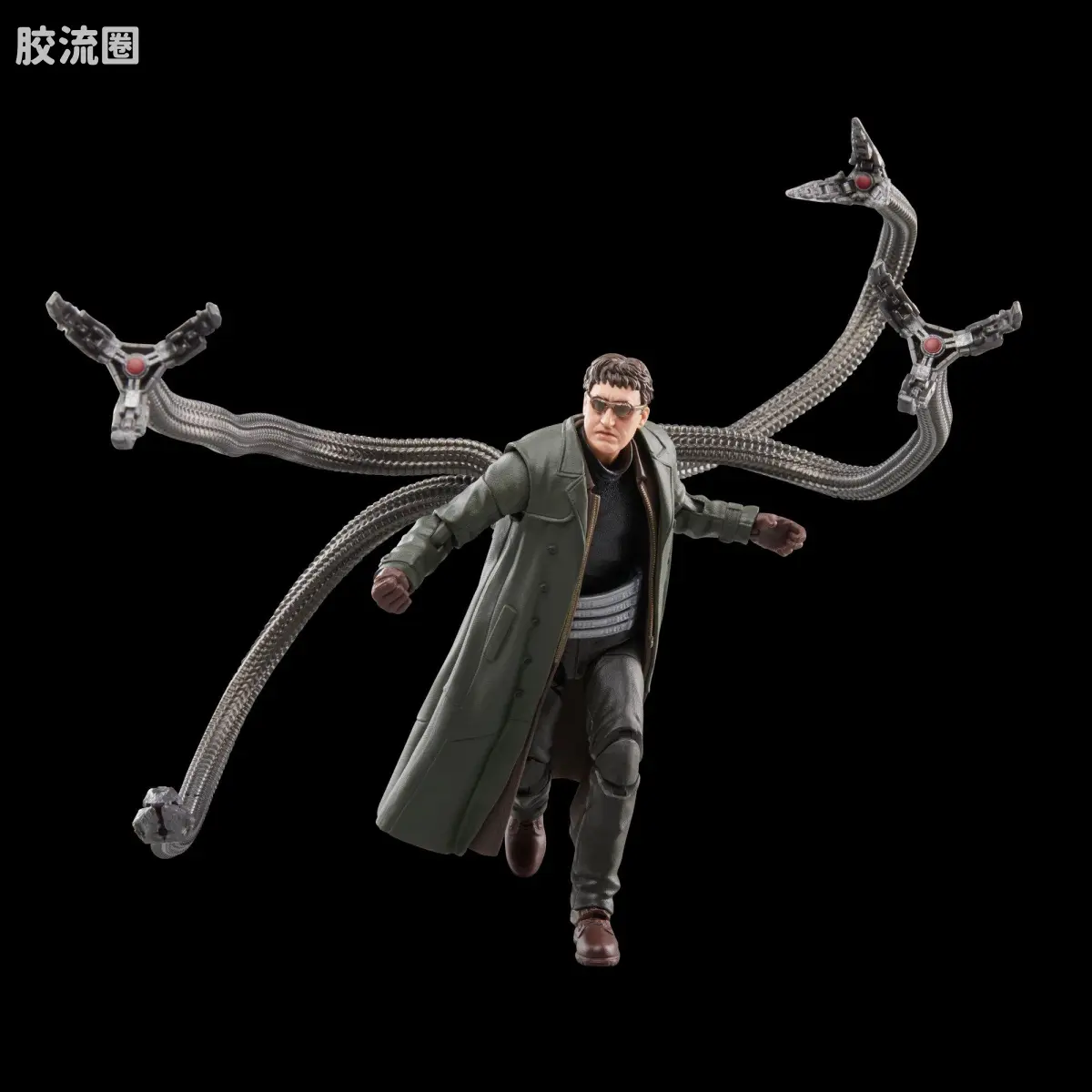 Marvel Legends/漫威传奇 可动人偶系列 英雄无归 系列 蜘蛛侠电影2豪华单盒版章鱼博士 - 图片