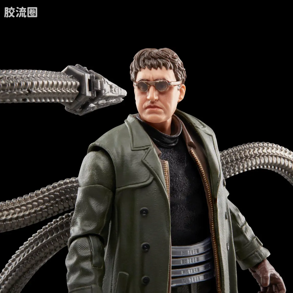Marvel Legends/漫威传奇 可动人偶系列 英雄无归 系列 蜘蛛侠电影2豪华单盒版章鱼博士 - 图片