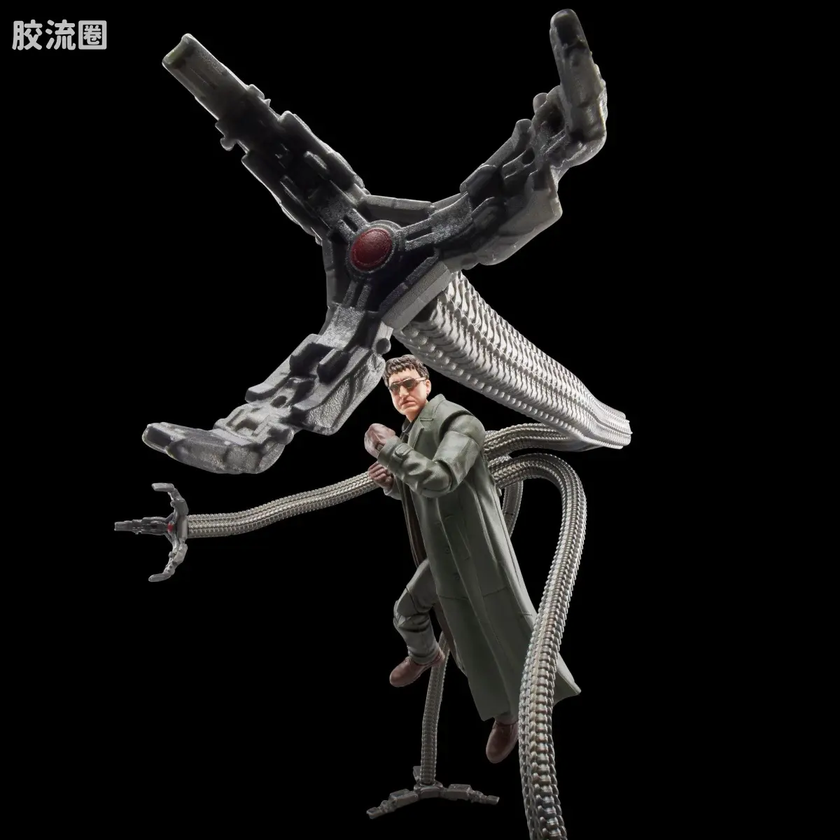 Marvel Legends/漫威传奇 可动人偶系列 英雄无归 系列 蜘蛛侠电影2豪华单盒版章鱼博士 - 图片