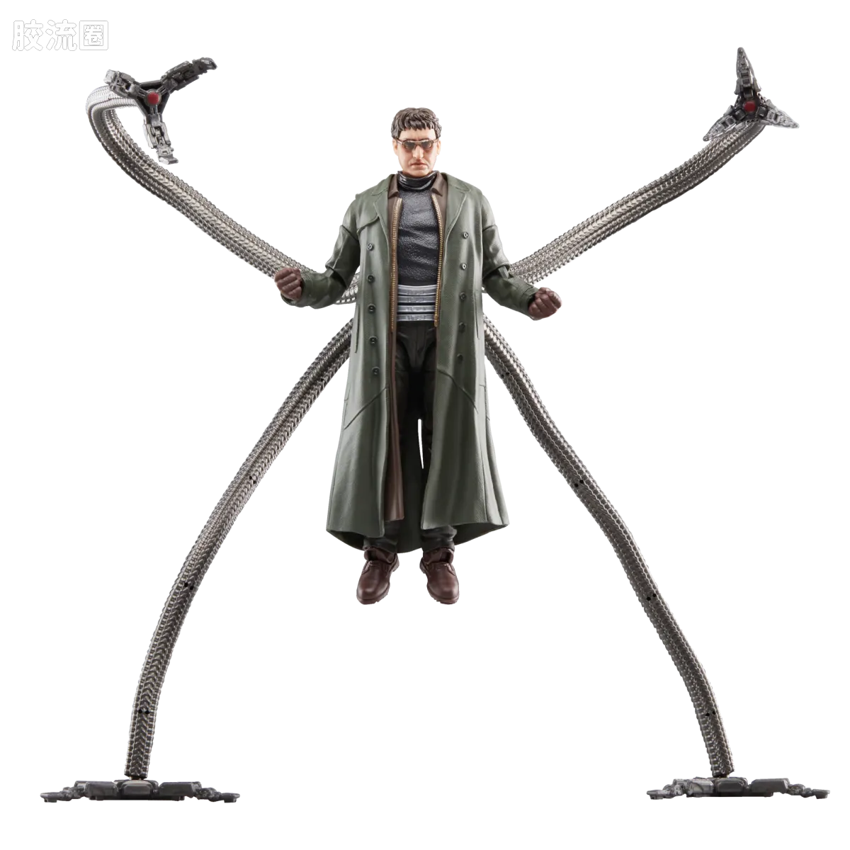 Marvel Legends/漫威传奇 可动人偶系列 英雄无归 系列 蜘蛛侠电影2豪华单盒版章鱼博士 - 图片