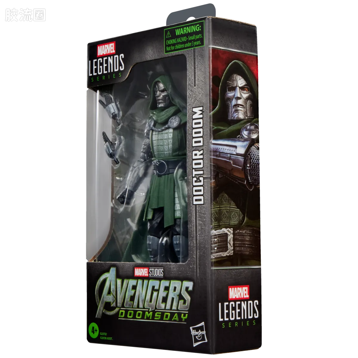Marvel Legends/漫威传奇 可动人偶系列 复仇者联盟5：末日之战 毁灭博士 - 图片