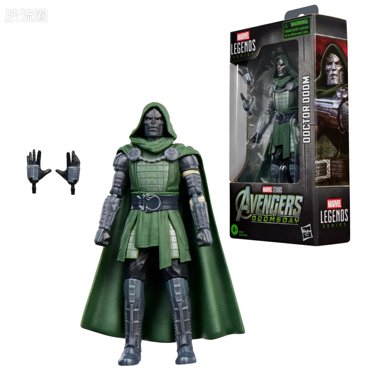 Marvel Legends/漫威传奇 可动人偶系列 复仇者联盟5：末日之战 毁灭博士 - 图片