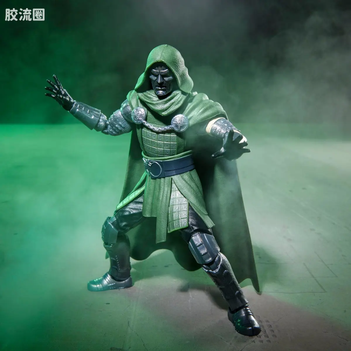 Marvel Legends/漫威传奇 可动人偶系列 复仇者联盟5：末日之战 毁灭博士 - 图片