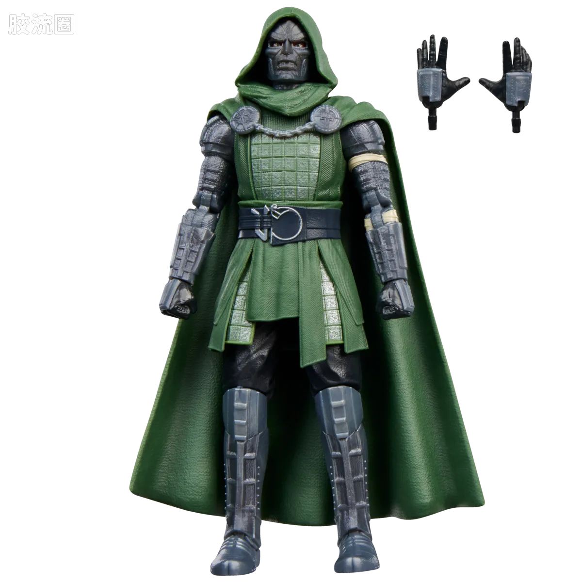 Marvel Legends/漫威传奇 可动人偶系列 复仇者联盟5：末日之战 毁灭博士 - 图片