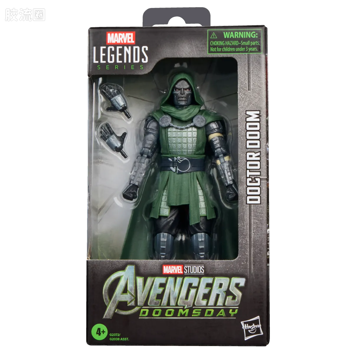 Marvel Legends/漫威传奇 可动人偶系列 复仇者联盟5：末日之战 毁灭博士 - 图片