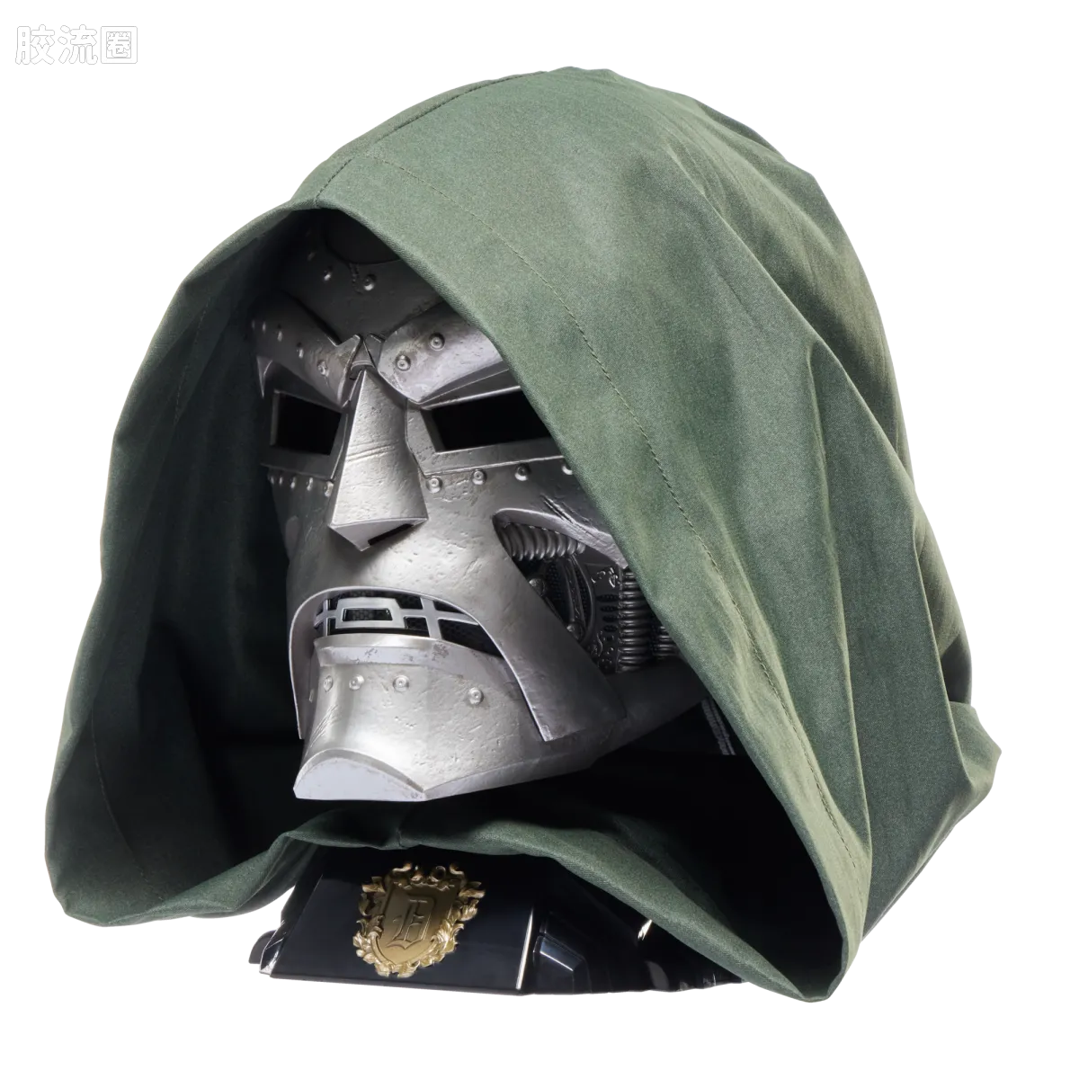 Marvel Legends/漫威传奇 可动人偶系列 1/1系列 毁灭博士 头盔 - 图片