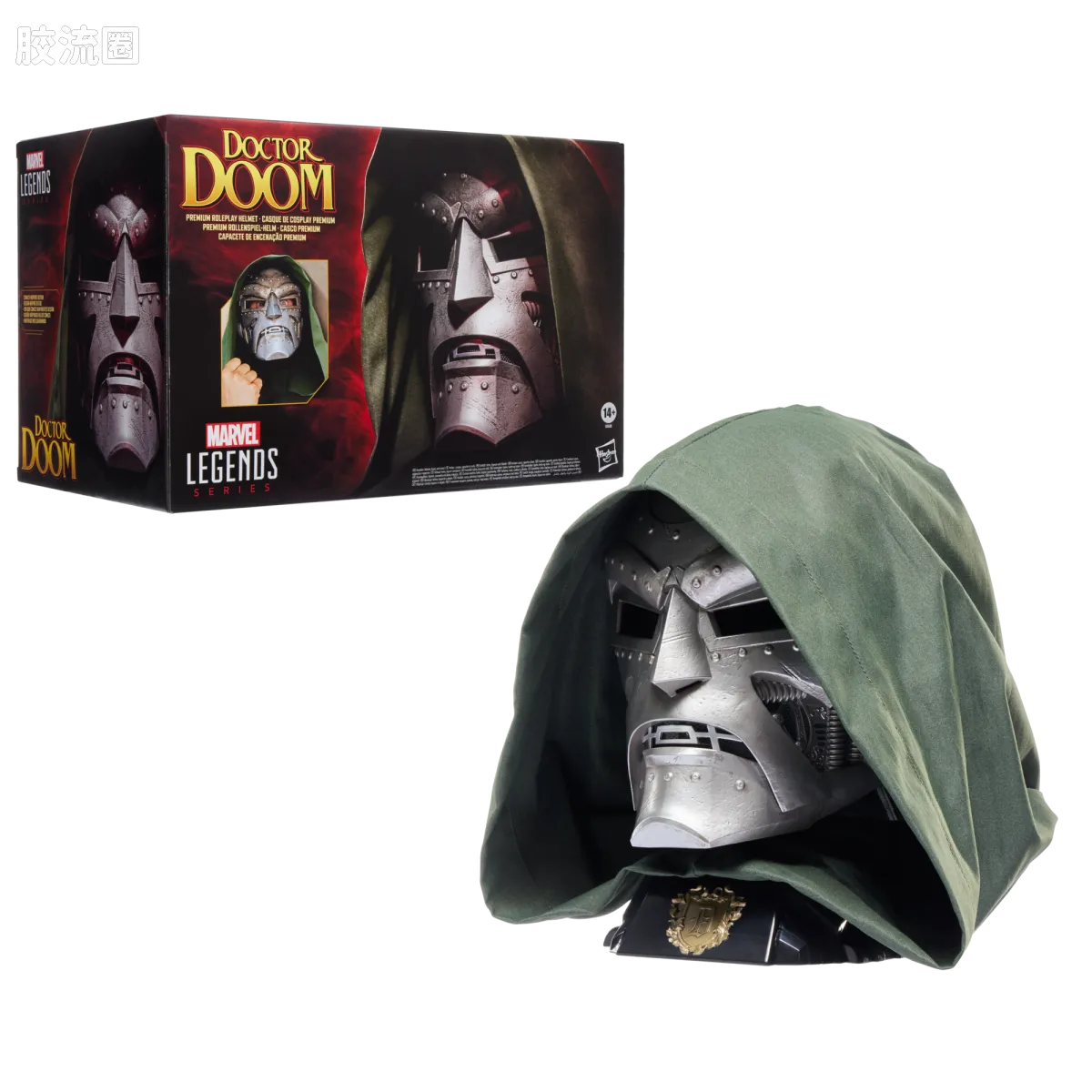 Marvel Legends/漫威传奇 可动人偶系列 1/1系列 毁灭博士 头盔 - 图片