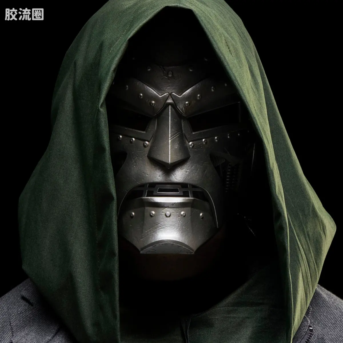 Marvel Legends/漫威传奇 可动人偶系列 1/1系列 毁灭博士 头盔 - 图片