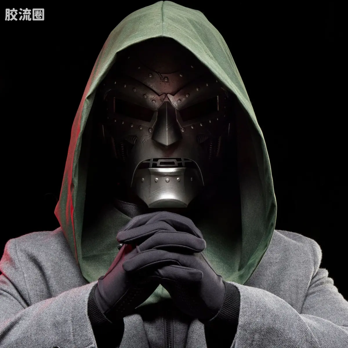 Marvel Legends/漫威传奇 可动人偶系列 1/1系列 毁灭博士 头盔 - 图片