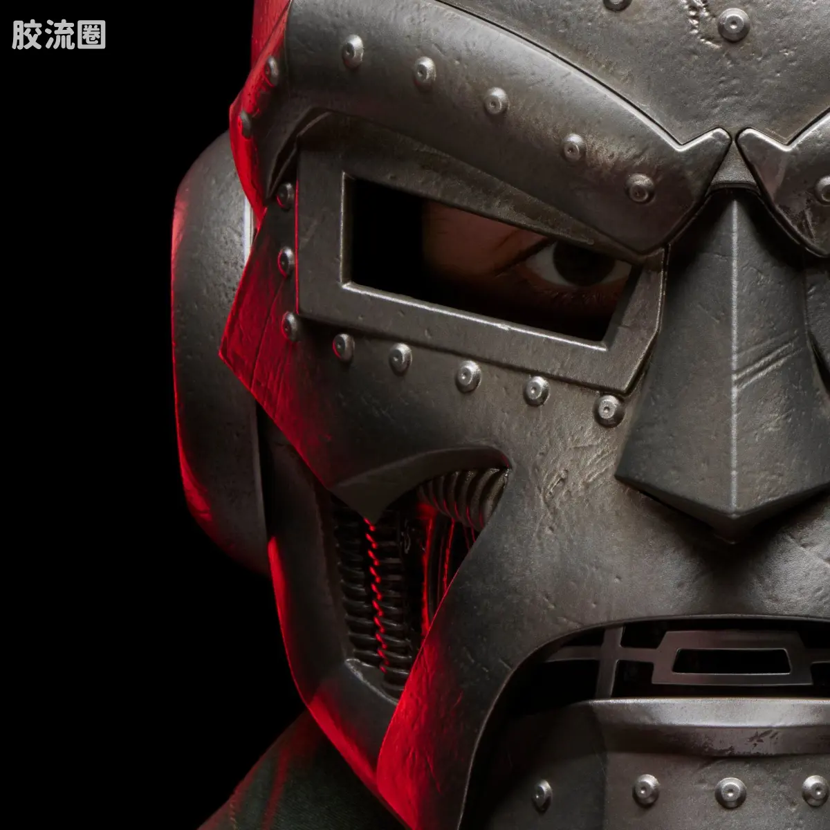 Marvel Legends/漫威传奇 可动人偶系列 1/1系列 毁灭博士 头盔 - 图片