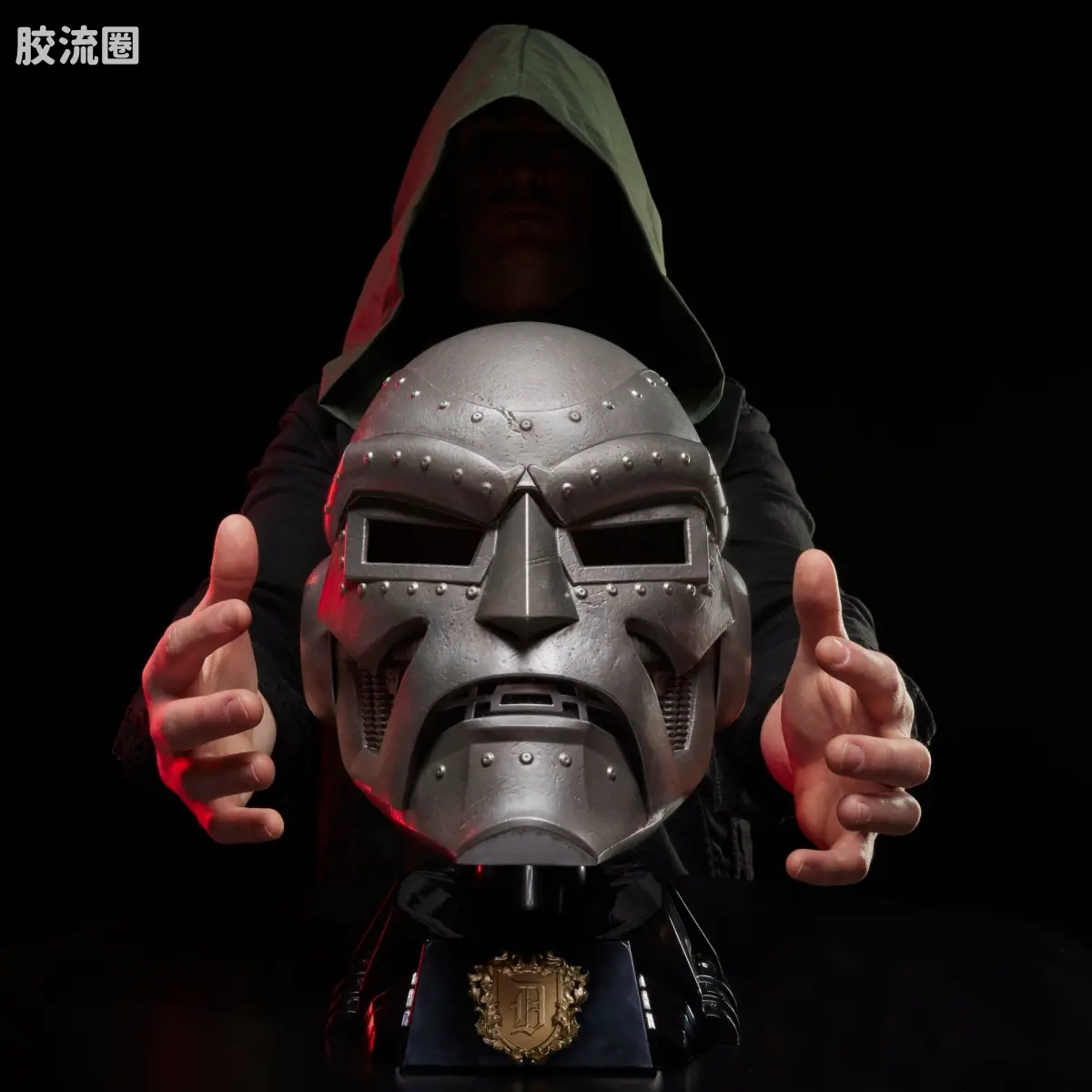 Marvel Legends/漫威传奇 可动人偶系列 1/1系列 毁灭博士 头盔 - 图片