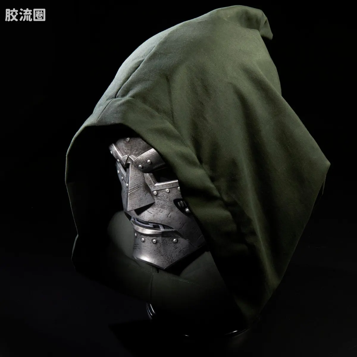 Marvel Legends/漫威传奇 可动人偶系列 1/1系列 毁灭博士 头盔 - 图片