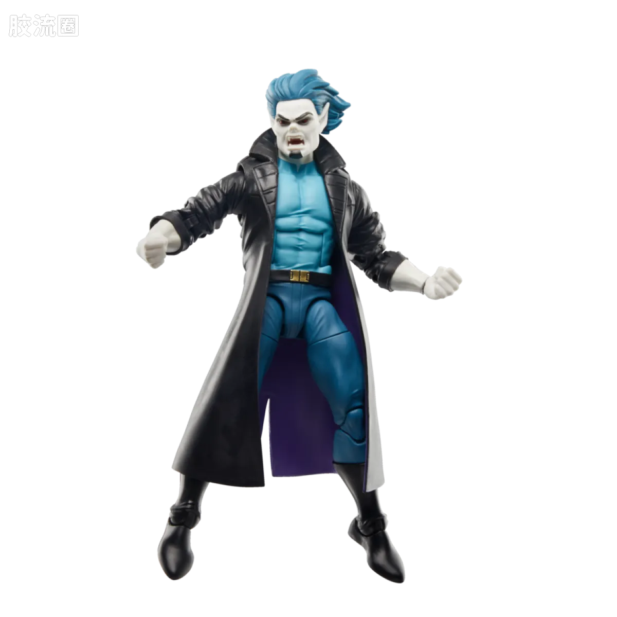 Marvel Legends/漫威传奇 可动人偶系列 蜘蛛侠94 动画 复古挂卡系列 奇异博士&莫比亚斯 - 图片