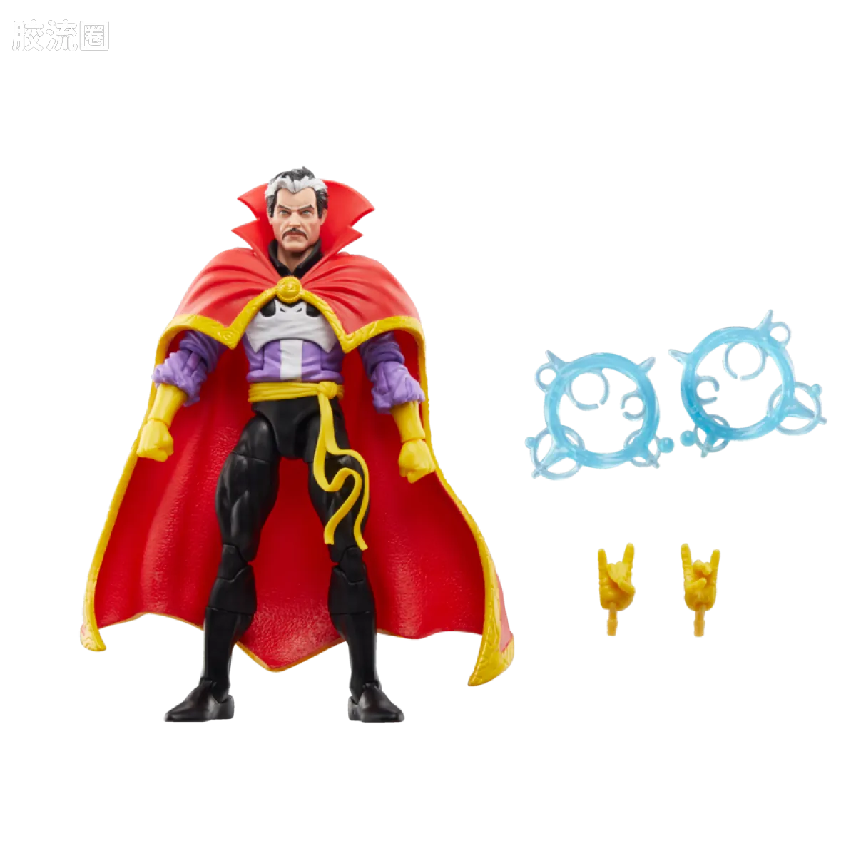 Marvel Legends/漫威传奇 可动人偶系列 蜘蛛侠94 动画 复古挂卡系列 奇异博士&莫比亚斯 - 图片