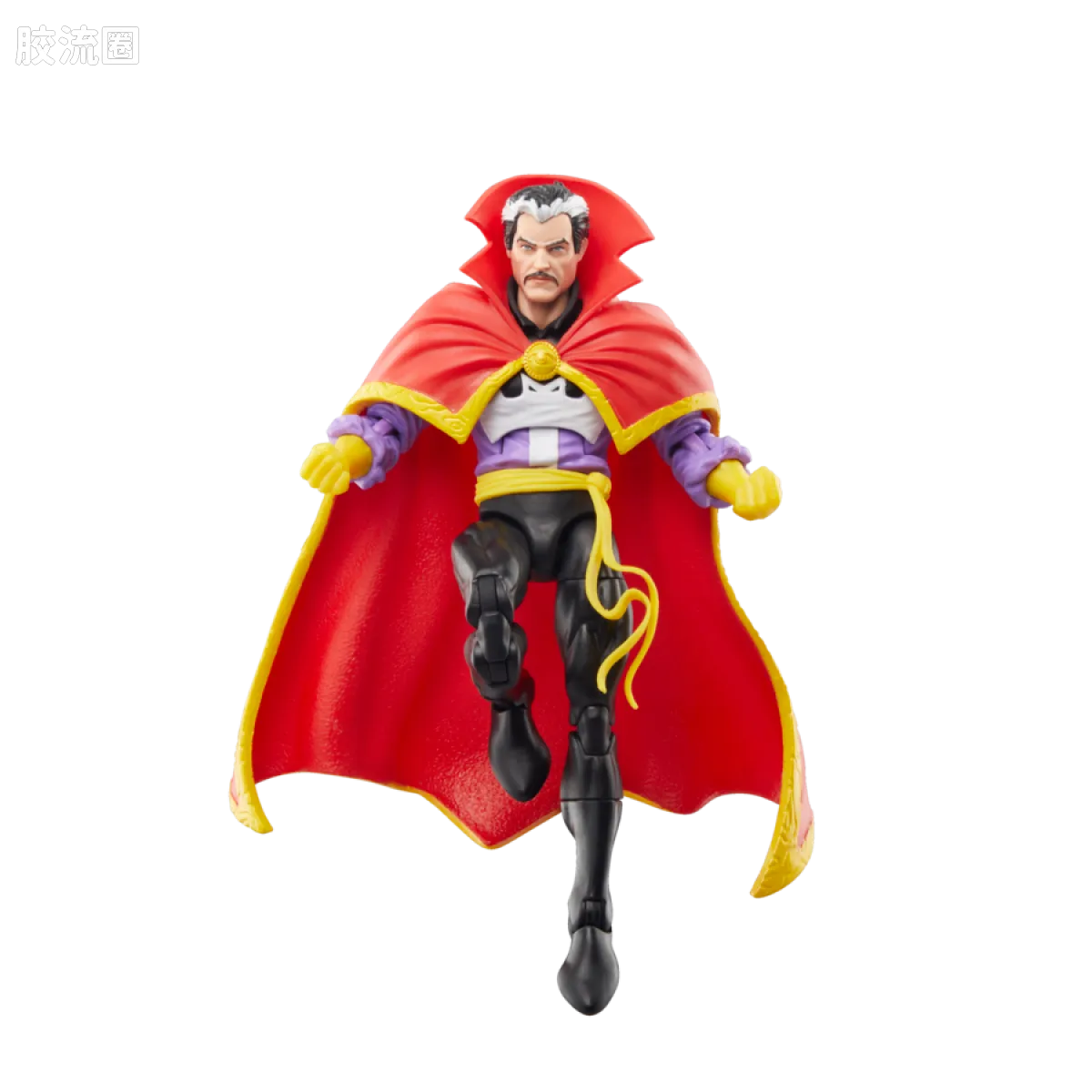 Marvel Legends/漫威传奇 可动人偶系列 蜘蛛侠94 动画 复古挂卡系列 奇异博士&莫比亚斯 - 图片