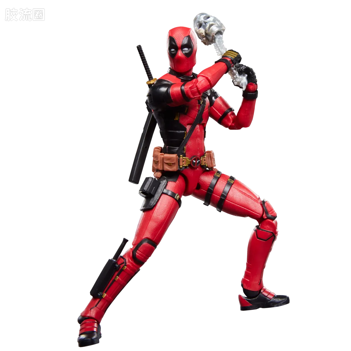 Marvel Legends/漫威传奇 可动人偶系列 死侍与金刚狼系列 狗侍与死侍 - 图片
