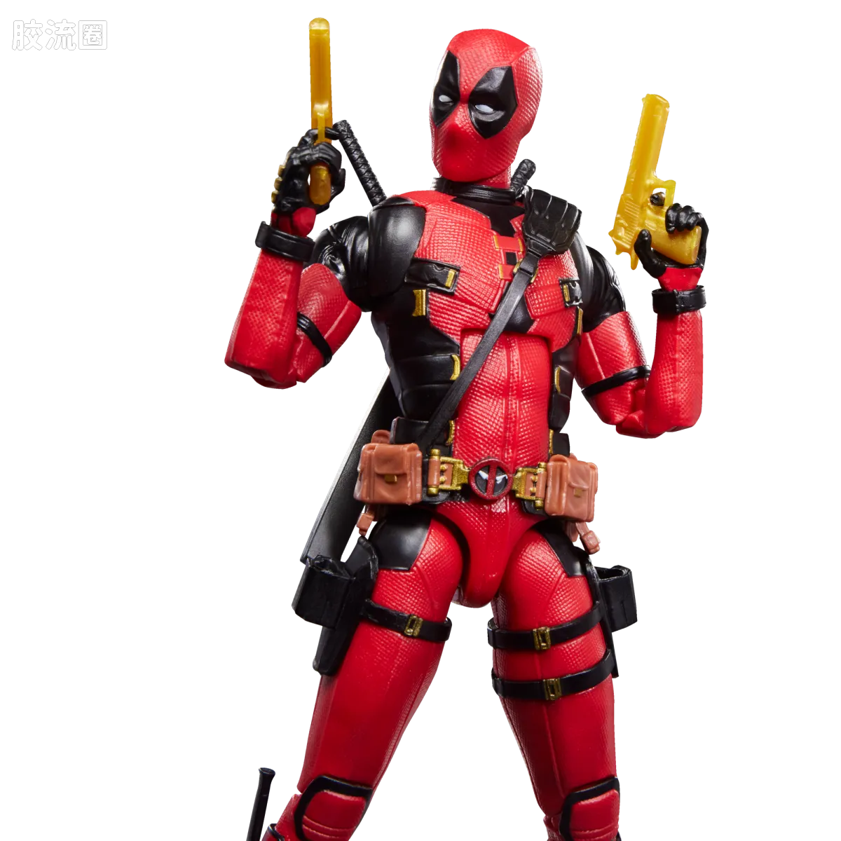 Marvel Legends/漫威传奇 可动人偶系列 死侍与金刚狼系列 狗侍与死侍 - 图片