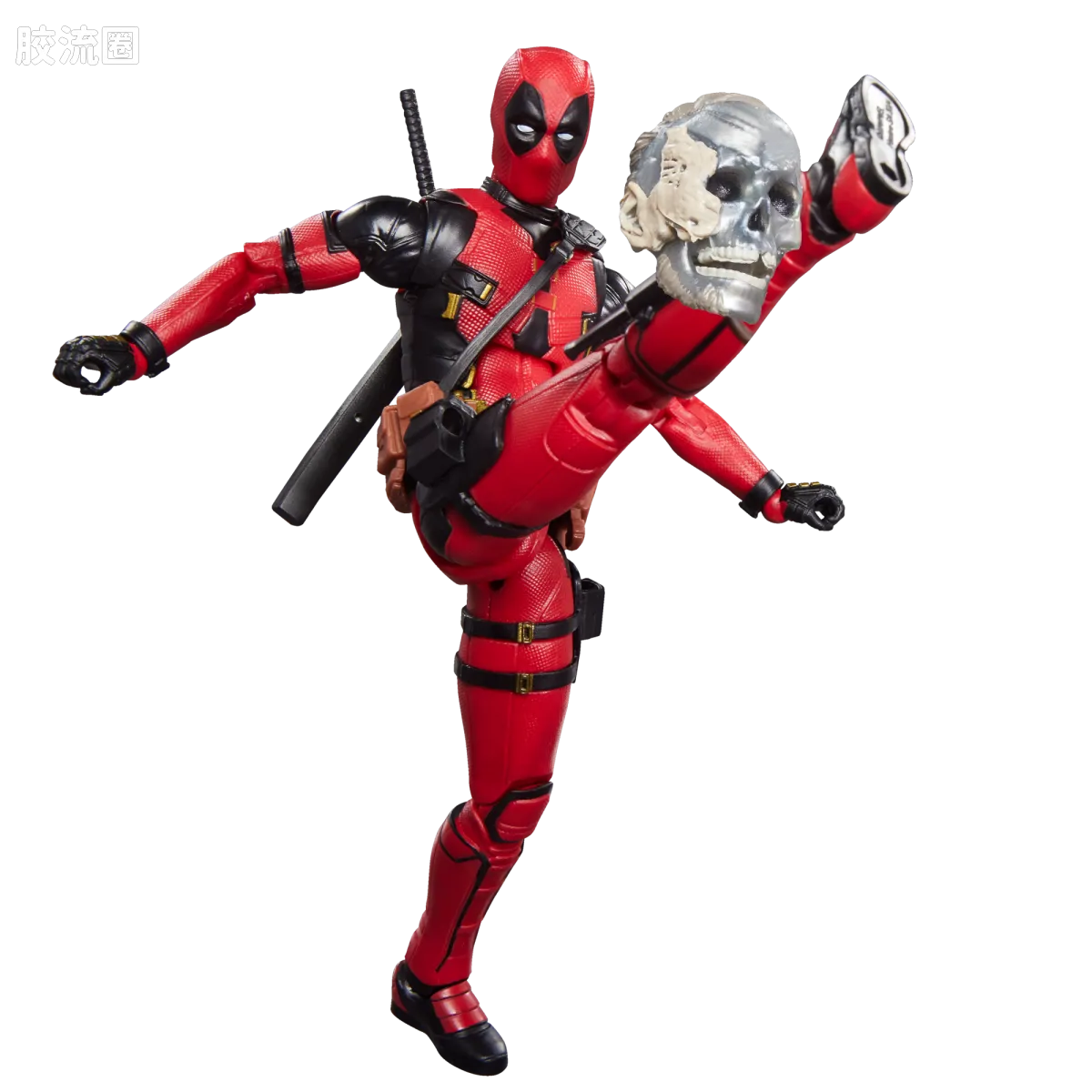 Marvel Legends/漫威传奇 可动人偶系列 死侍与金刚狼系列 狗侍与死侍 - 图片