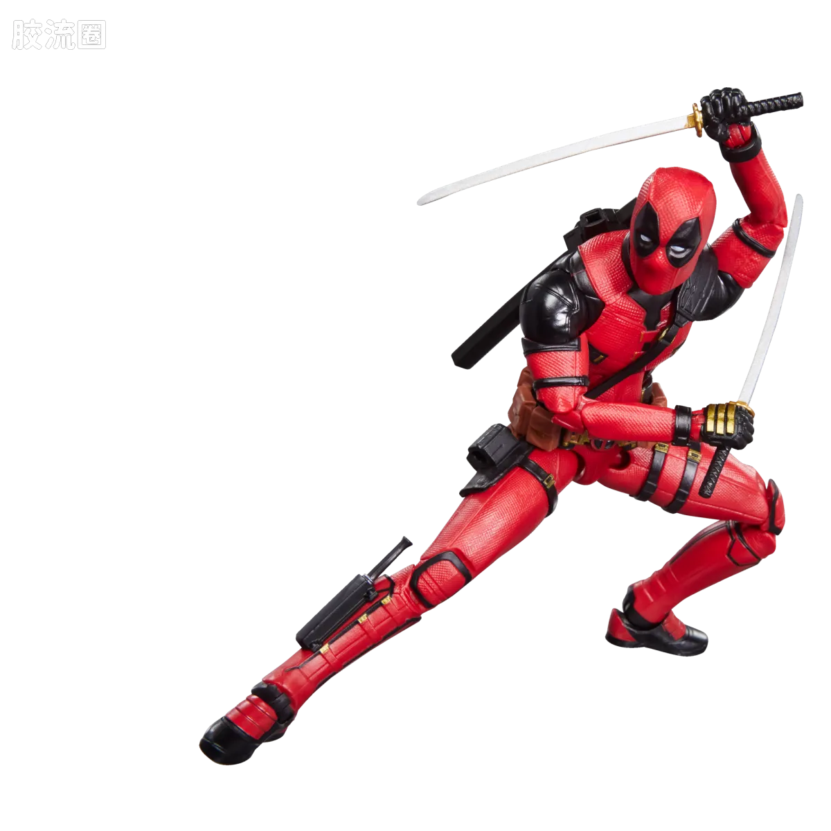 Marvel Legends/漫威传奇 可动人偶系列 死侍与金刚狼系列 狗侍与死侍 - 图片