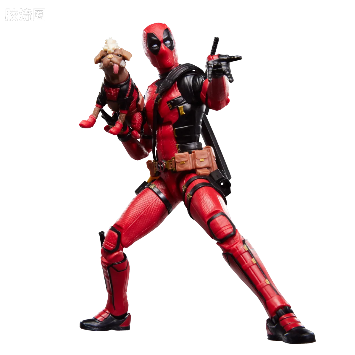 Marvel Legends/漫威传奇 可动人偶系列 死侍与金刚狼系列 狗侍与死侍 - 图片