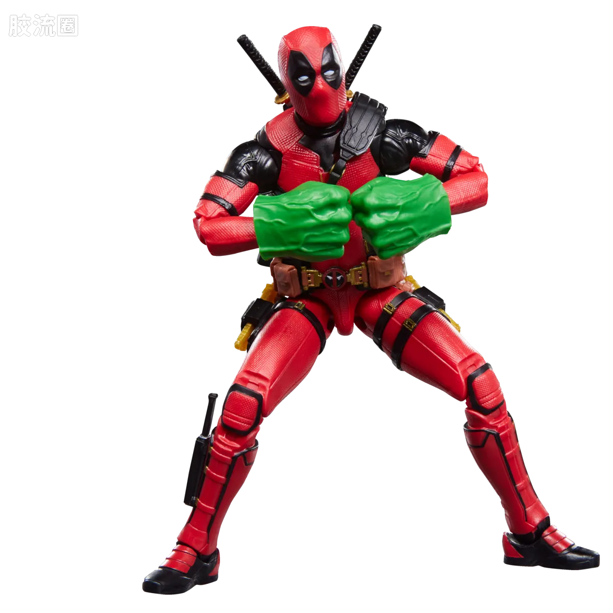 Marvel Legends/漫威传奇 可动人偶系列 死侍与金刚狼系列 狗侍与死侍 - 图片