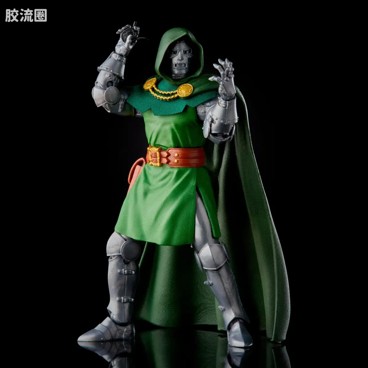 Marvel Legends/漫威传奇 可动人偶系列 神奇四侠 复古挂卡系列 毁灭博士 - 图片